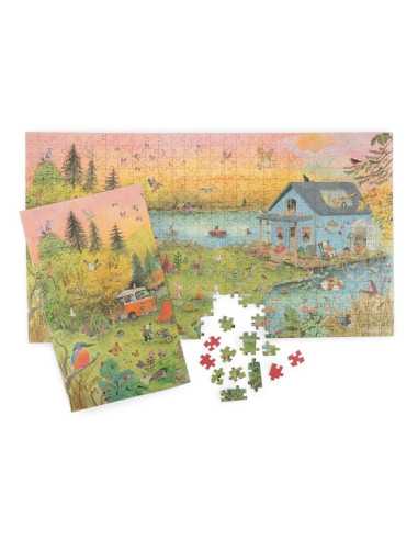 Puzzle 500 pièces La grande famille -... Puzzle 500 pièces La grande famille -...