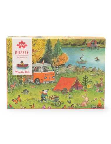 Puzzle 500 pièces La grande famille -... Puzzle 500 pièces La grande famille -...