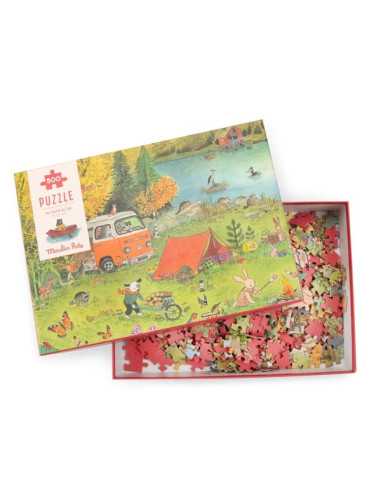 Puzzle 500 pièces La grande famille -... Puzzle 500 pièces La grande famille -...