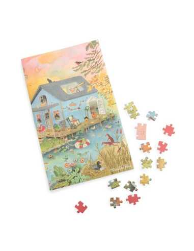 Puzzle 500 pièces La grande famille -... Puzzle 500 pièces La grande famille -...