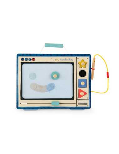 Ardoise magnétique Puce & Pilou -... Ardoise magnétique Puce & Pilou -...