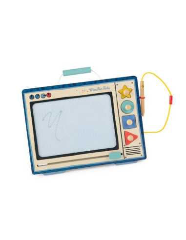 Ardoise magnétique Puce & Pilou -... Ardoise magnétique Puce & Pilou -...