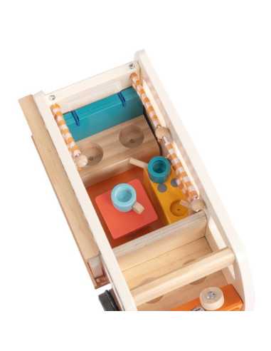 Le van La Grande Famille - Moulin Roty Le van La Grande Famille - Moulin Roty