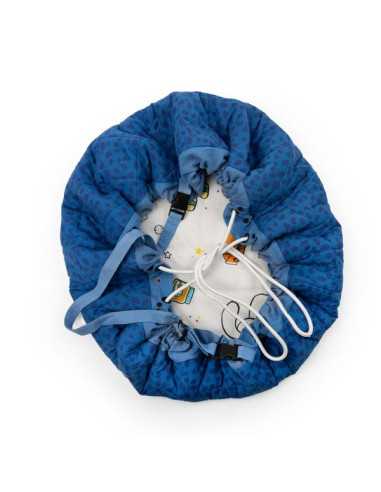 Tapis de jeu et sac de rangement Puce... Tapis de jeu et sac de rangement Puce...