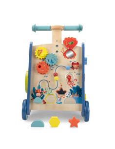 Chariot de marche...