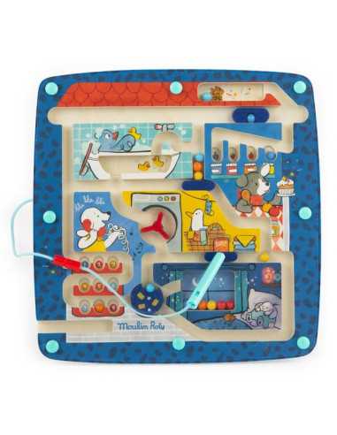 Labyrinthe magnétique Puce & Pilou -... Labyrinthe magnétique Puce & Pilou -...