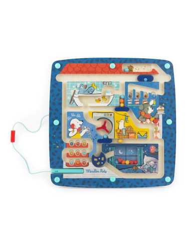 Labyrinthe magnétique Puce & Pilou -... Labyrinthe magnétique Puce & Pilou -...