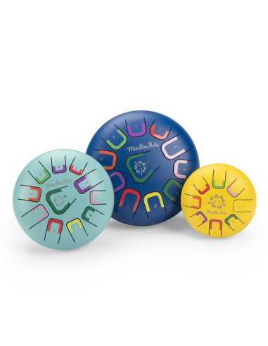 Tambour à languettes Puce & Pilou -... Tambour à languettes Puce & Pilou -...