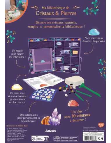Ma bibliothèque de cristaux et... Ma bibliothèque de cristaux et...