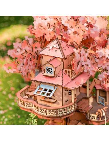 Maquette maison dans les arbres... Maquette maison dans les arbres...