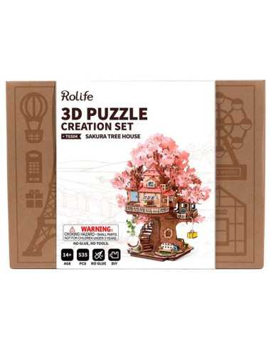 Maquette maison dans les arbres... Maquette maison dans les arbres...