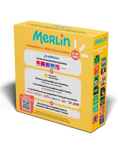 Enceinte Merlin Enceinte Merlin