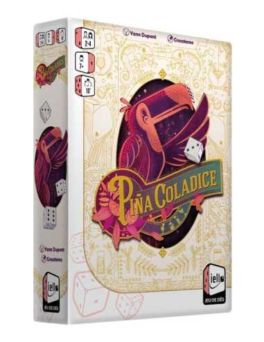 Jeu Piña Coladice - Iello