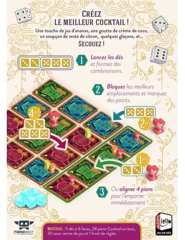 Jeu Piña Coladice - Iello Jeu Piña Coladice - Iello