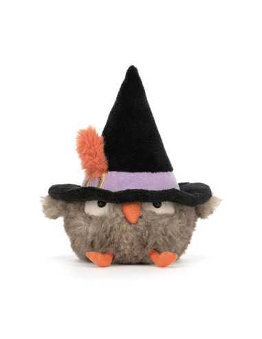 Peluche chouette magicienne Heccaty...