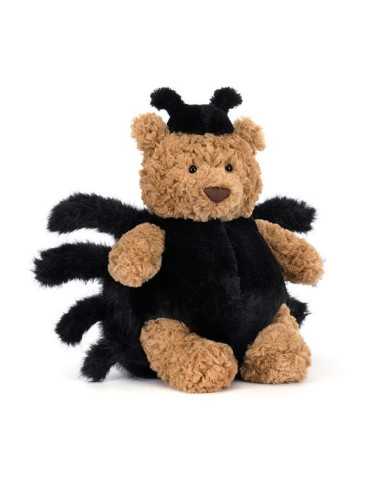 Peluche Bartholomew l'ours araignée -...