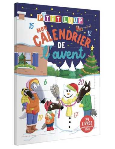 Mon calendrier de l'Avent P'tit Loup...