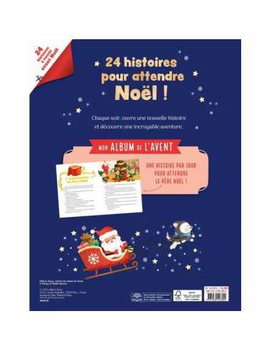 Mon album de l'Avent Mes 24 histoires... Mon album de l'Avent Mes 24 histoires...