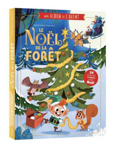 Mon album de l'Avent Le Noël de la...