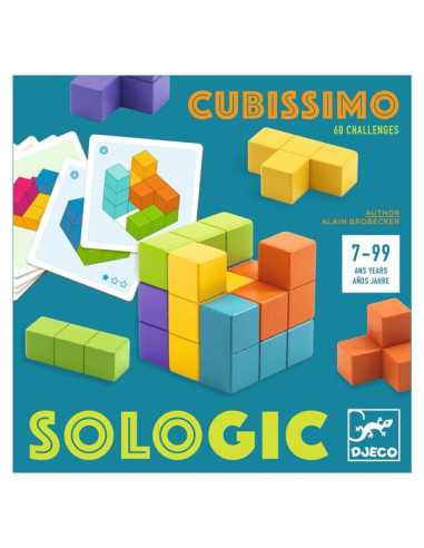 Cubissimo casse tête - Djeco Cubissimo casse tête - Djeco