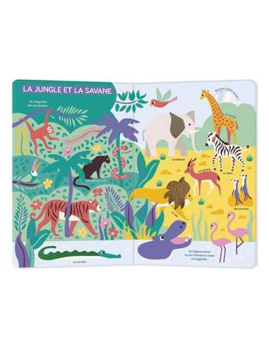 Mon très grand livre d'éveil Autour... Mon très grand livre d'éveil Autour...