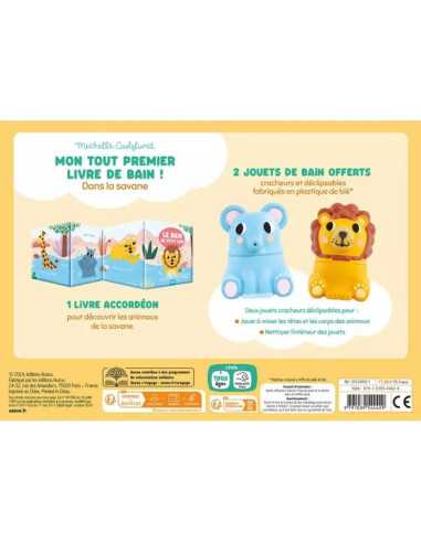 Mon premier livre de bain dans la... Mon premier livre de bain dans la...