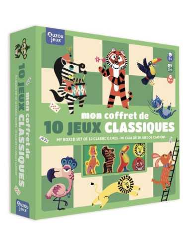 Mon coffret de 10 jeux classiques -...