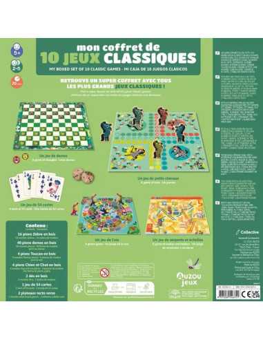 Mon coffret de 10 jeux classiques -... Mon coffret de 10 jeux classiques -...