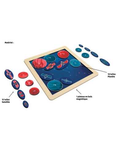 Jeu Big Bang le duel cosmique - Auzou Jeu Big Bang le duel cosmique - Auzou