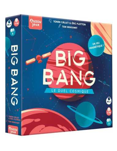 Jeu Big Bang le duel cosmique - Auzou