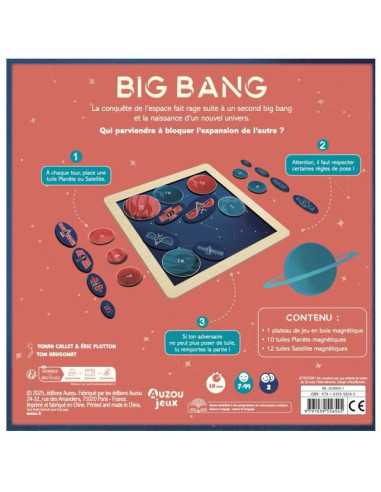 Jeu Big Bang le duel cosmique - Auzou Jeu Big Bang le duel cosmique - Auzou
