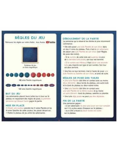 Jeu Big Bang le duel cosmique - Auzou Jeu Big Bang le duel cosmique - Auzou