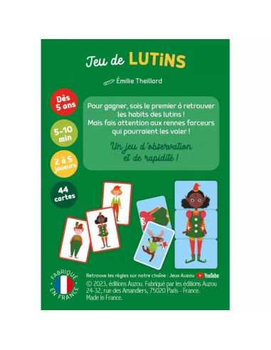 Jeu de lutins - Auzou Jeu de lutins - Auzou