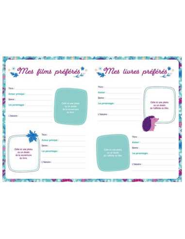 Mon carnet secret bijou scintillant -... Mon carnet secret bijou scintillant -...