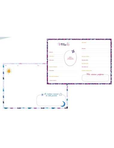 Mon carnet secret bijou scintillant -... Mon carnet secret bijou scintillant -...