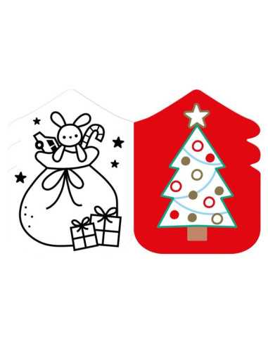 Coloriages fluos Noël - Auzou Coloriages fluos Noël - Auzou