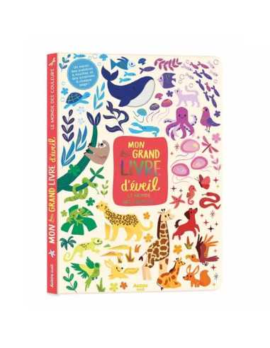 Mon très grand livre d'éveil Le monde...