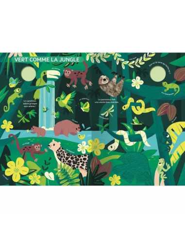 Mon très grand livre d'éveil Le monde... Mon très grand livre d'éveil Le monde...