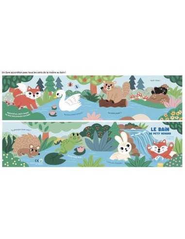 Mon premier livre de bain le bain de... Mon premier livre de bain le bain de...