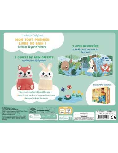 Mon premier livre de bain le bain de... Mon premier livre de bain le bain de...