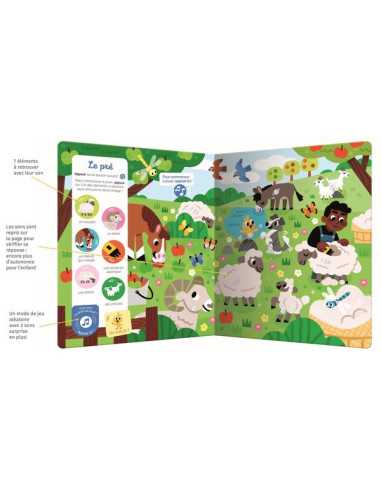 Livre sonore Cherche et trouve des... Livre sonore Cherche et trouve des...