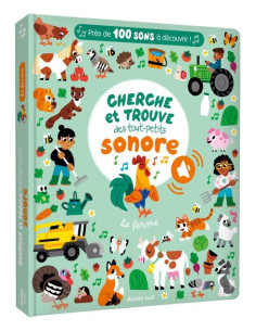 Livre sonore Cherche et...