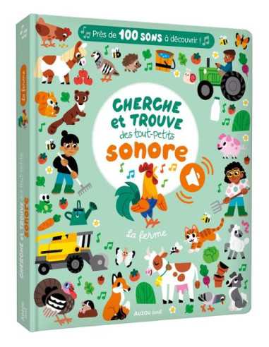 Livre sonore Cherche et trouve des...