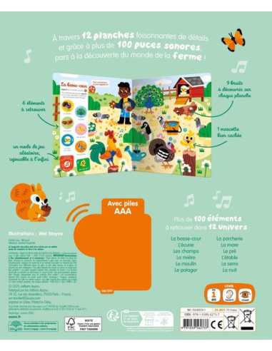 Livre sonore Cherche et trouve des... Livre sonore Cherche et trouve des...