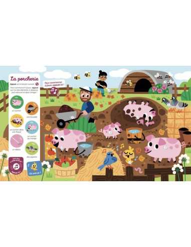 Livre sonore Cherche et trouve des... Livre sonore Cherche et trouve des...