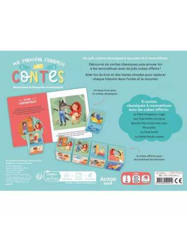 Ma première fabrique à contes - Auzou Ma première fabrique à contes - Auzou