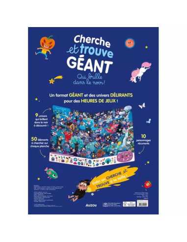 Livre Cherche et trouve géant qui... Livre Cherche et trouve géant qui...