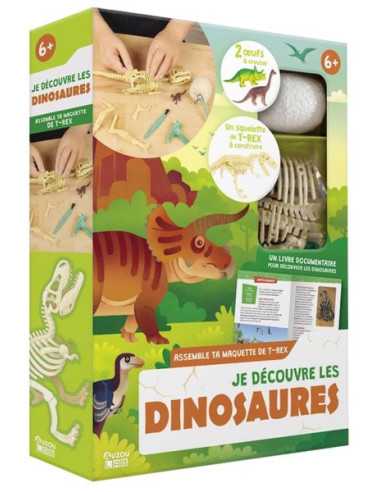 Je découvre les dinosaures - Auzou