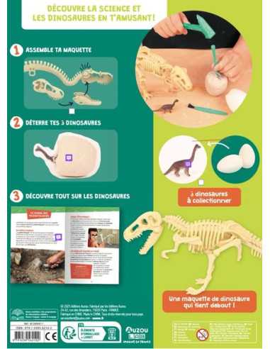 Je découvre les dinosaures - Auzou Je découvre les dinosaures - Auzou