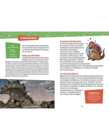 Je découvre les dinosaures - Auzou Je découvre les dinosaures - Auzou